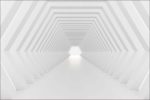 Fototapeta 3D Tunel - Do Sypialni