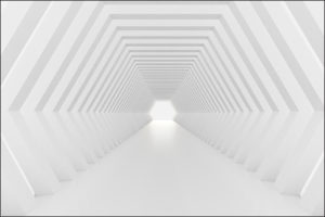 Fototapeta 3D Tunel - Do Sypialni