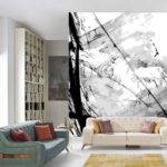 Fototapeta Abstract Ink Paint Background