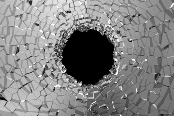 Fototapeta Abstrakcyjny Tunel Efekt 3D