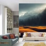 Fototapeta Breathtaking Nature Mountain Landscape, 3D