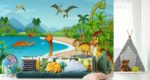 Fototapeta Dinozaury Na Plaży