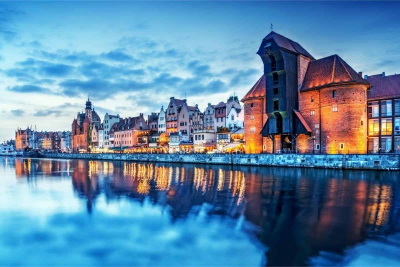 Fototapeta Gdańsk Stare Miasto
