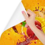 Fototapeta Kolorowe Owoce Tropikalne 3D