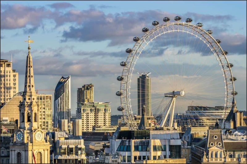 Fototapeta London Eye
