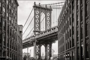 Fototapeta Most W Nowym Jorku