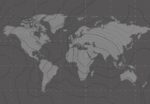Fototapeta Nowoczesna Mapa Świata