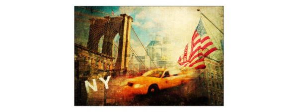 Fototapeta Nowy Jork Taxi