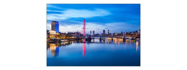 Fototapeta Panorama Londynu