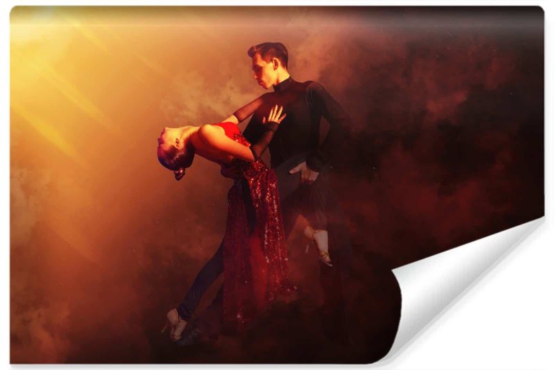 Fototapeta Para Tańcząca Tango