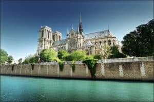 Fototapeta Paryż-Notre Dame