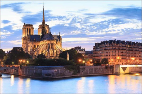 Fototapeta Paryż - Notre Dame
