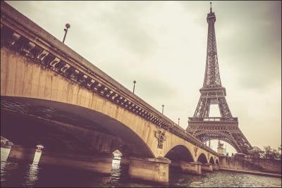 Fototapeta Paryż Wieża Eiffla