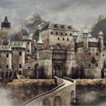 Fototapeta Średniowieczny Zamek Fantasy