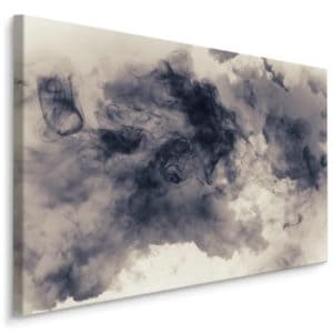 Obraz Na Płótnie Abstrakcyjne Ciemne Chmury
