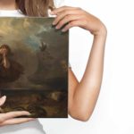 Obraz Na Płótnie Benjamin West "Wygnanie Adama I Ewy Z Raju" Reprodukcja
