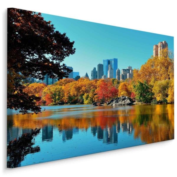 Obraz Na Płótnie Central Park Jesienią