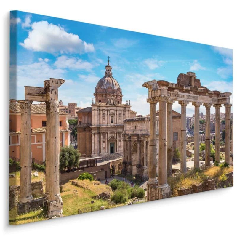 Obraz Na Płótnie Forum Romanum 3D