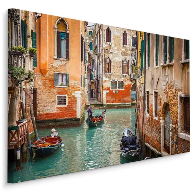 Obraz Na Płótnie Gondole W Wenecji