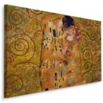 Obraz Na Płótnie Gustav Klimt Pocałunek Reprodukcja