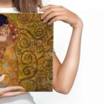 Obraz Na Płótnie Gustav Klimt Pocałunek Reprodukcja