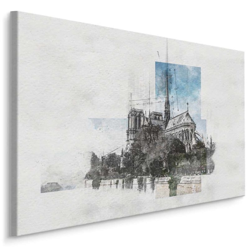 Obraz Na Płótnie Katedra Notre Dame, Paryż