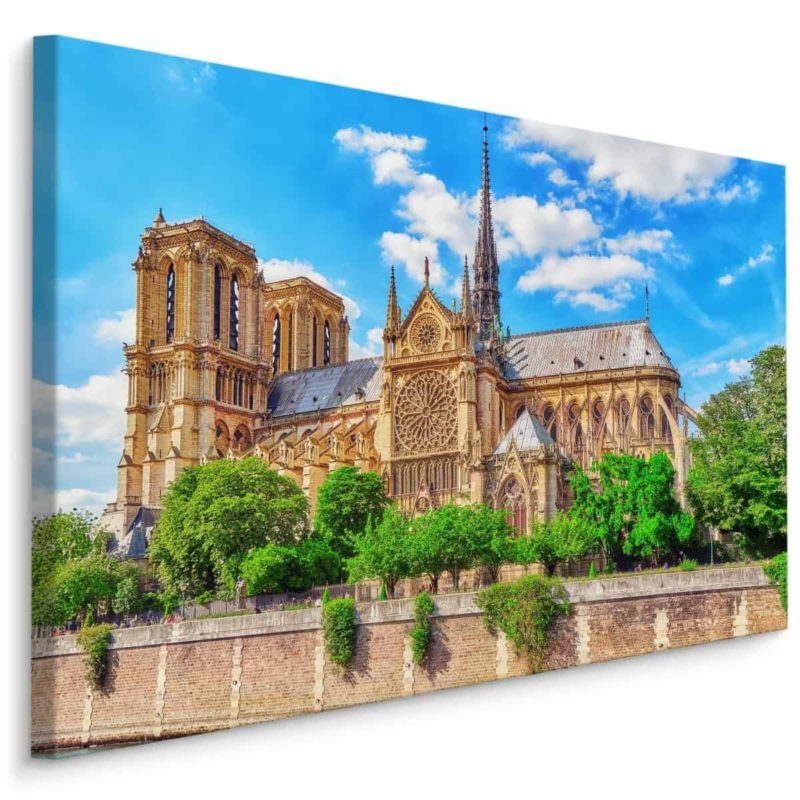 Obraz Na Płótnie Katedra Notre Dame W Paryżu