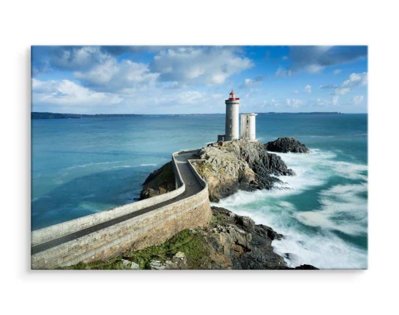 Obraz Na Płótnie Latarnia Morska We Francji