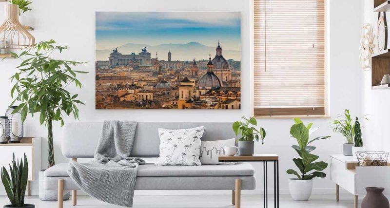 Obraz Na Płótnie Miasto Rzym