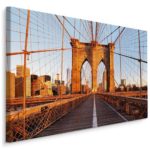 Obraz Na Płótnie Most Brookliński, Nowy Jork
