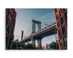 Obraz Na Płótnie Most Manhattan Bridge, Nowy Jork
