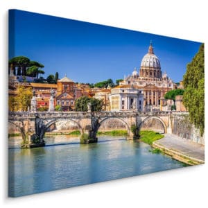 Obraz Na Płótnie Most Św. Anioła W Rzymie