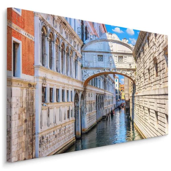 Obraz Na Płótnie Most W Wenecji