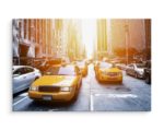 Obraz Na Płótnie Nowojorskie Taksówki 3D