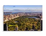 Obraz Na Płótnie Panorama Nowego Jorku Z Lotu Ptaka
