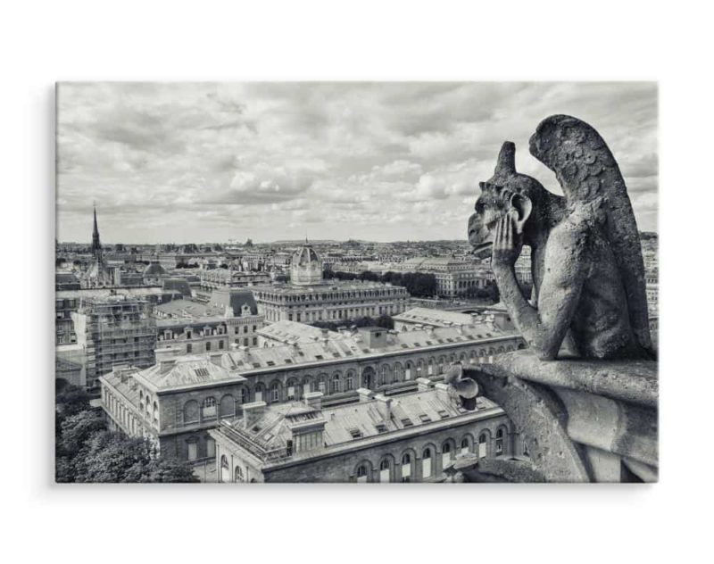 Obraz Na Płótnie Panorama Paryża