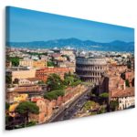 Obraz Na Płótnie Panorama Rzymu 3D