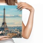 Obraz Na Płótnie Paryska Panorama