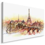 Obraz Na Płótnie Paryż Jak Namalowany