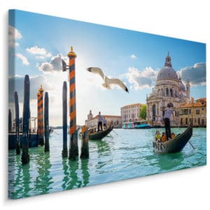 Obraz Na Płótnie Piękne Pejzaże Wenecji
