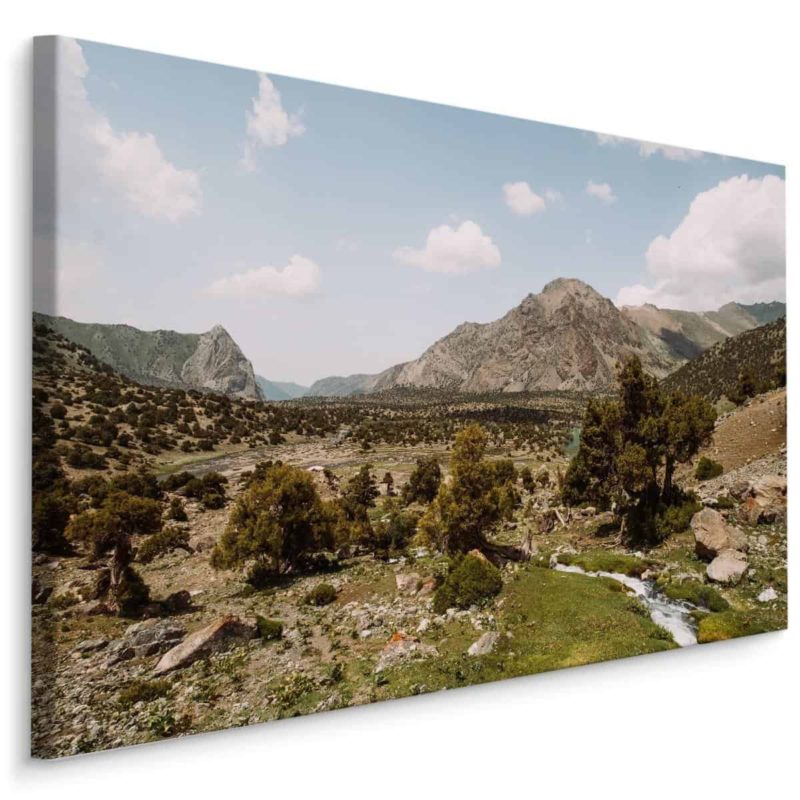 Obraz Na Płótnie Piękny Krajobraz Górski 3D