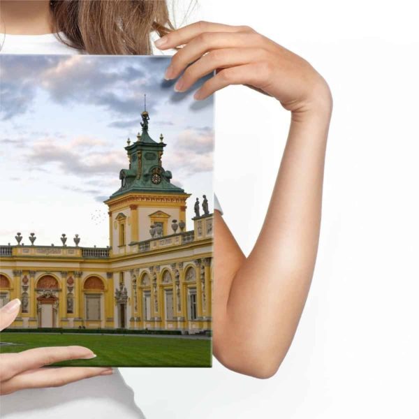 Obraz Na Płótnie Piękny Pałac W Warszawie