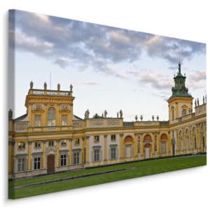 Obraz Na Płótnie Piękny Pałac W Warszawie