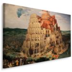 Obraz Na Płótnie Pieter Bruegel Wieża Babel Reprodukcja