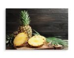 Obraz Na Płótnie Pokrojony Ananas