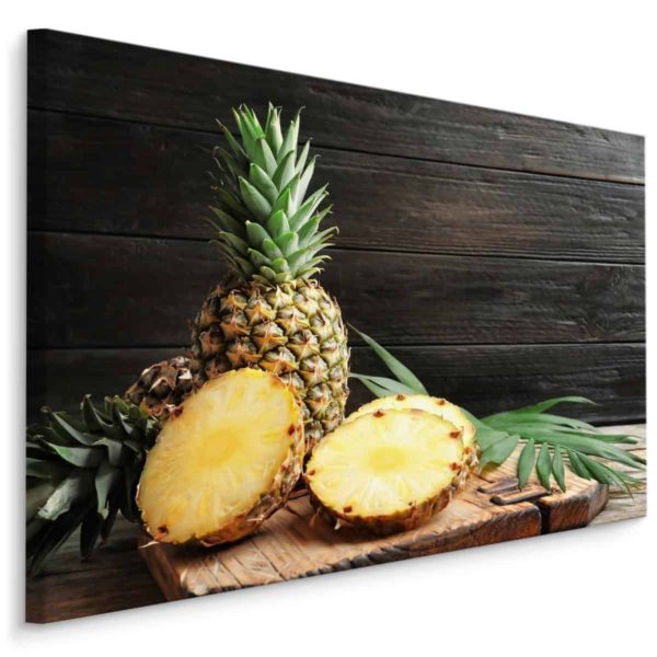 Obraz Na Płótnie Pokrojony Ananas