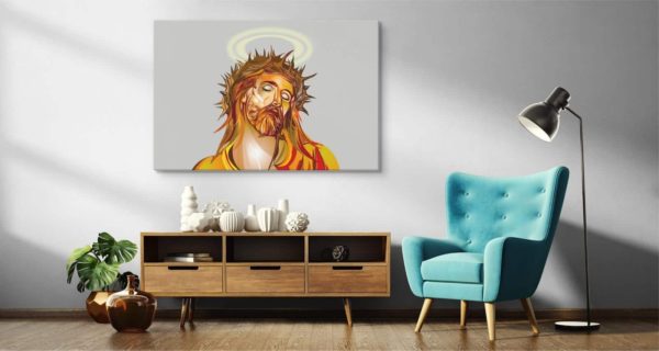 Obraz Na Płótnie Portret Chrystusa
