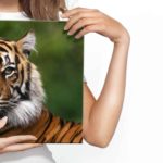 Obraz Na Płótnie Portret Tygrysa Bengalskiego