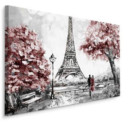 Obraz Na Płótnie Romantyczny Paryż