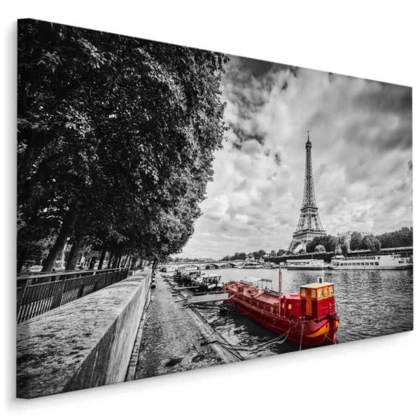 Obraz Na Płótnie Rzeka Sekwana, Paryż